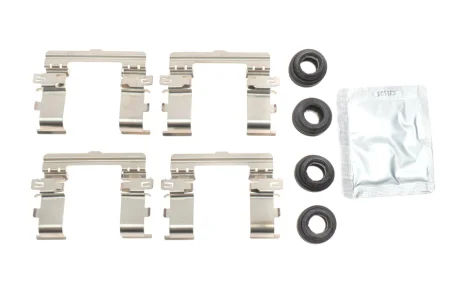 Планка супорта (заднього) прижимна (к-кт) Hyundai Staria 21- QUICK BRAKE 109-0196