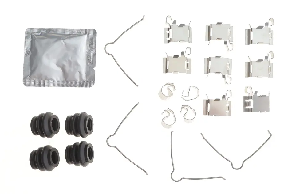 Планка супорта (переднього) прижимна (к-кт) Mazda CX-60 22- QUICK BRAKE 109-0201 (фото 1)