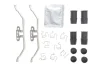 Планка супорта (переднього) прижимна (к-кт) Skoda Kodiaq/Superb/VW Passat 23- QUICK BRAKE 109-0202 (фото 1)