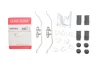 Планка супорта (переднього) прижимна (к-кт) Skoda Kodiaq/Superb/VW Passat 23- QUICK BRAKE 109-0202 (фото 2)