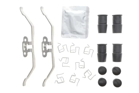 Планка супорта (переднього) прижимна (к-кт) Skoda Kodiaq/Superb/VW Passat 23- QUICK BRAKE 109-0202