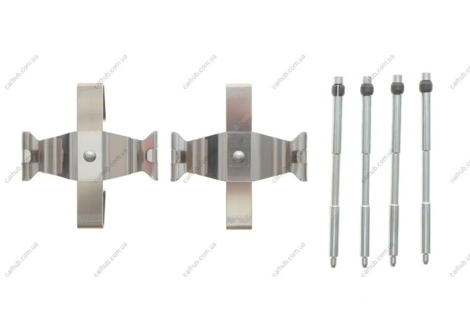 Планка супорта (переднього) прижимна (к-кт) BMW 7 (G70)/i4 (G26) 21- QUICK BRAKE 109-0205 (фото 1)