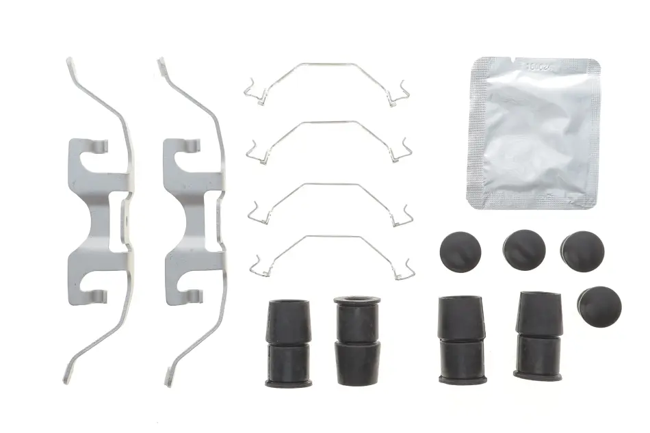 Планка супорта (заднього) прижимна (к-кт) BMW 5 (G60/G61)/7 (G70) 22- QUICK BRAKE 109-0208 (фото 1)