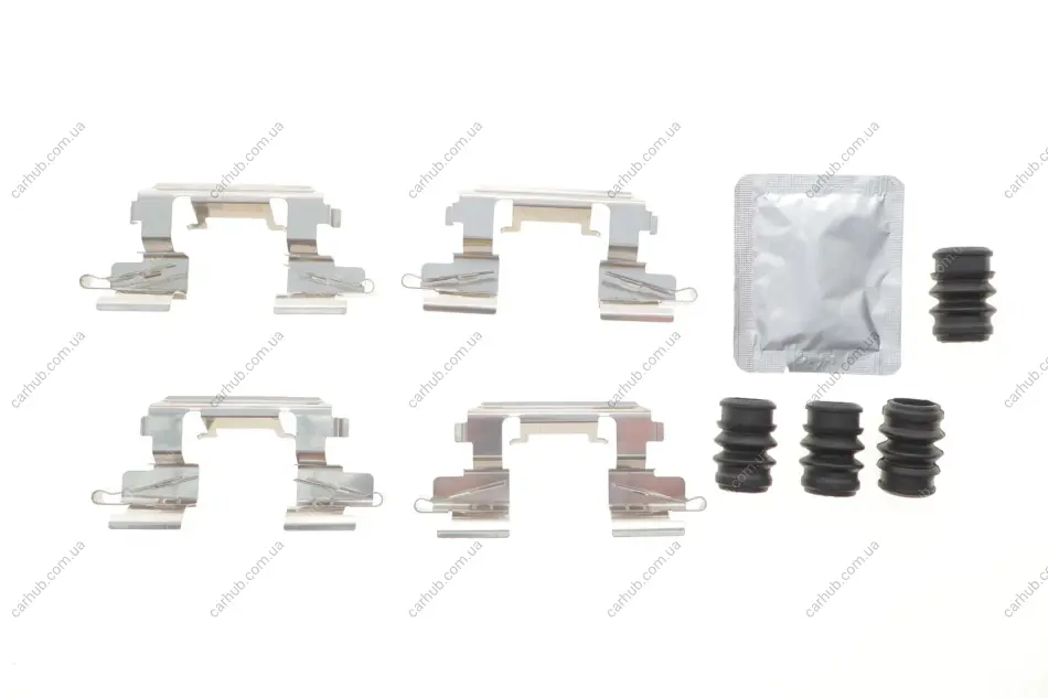Планка супорта (переднього) прижимна (к-кт) Nissan Qashqai III 21- QUICK BRAKE 109-0210 (фото 1)