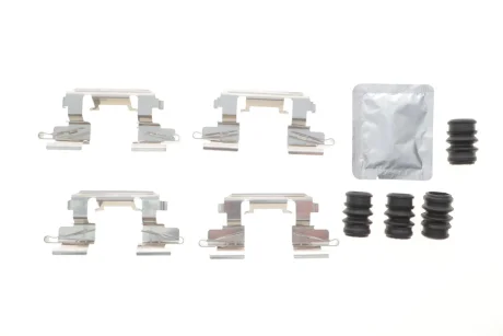 Планка супорта (переднього) прижимна (к-кт) Nissan Qashqai III 21- QUICK BRAKE 109-0210