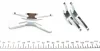 Планка супорта (переднього) прижимна (к-кт) Opel Kadett E/Corsa A 1.0-2.0 75-93 (Delco) QUICK BRAKE 109-0975 (фото 3)