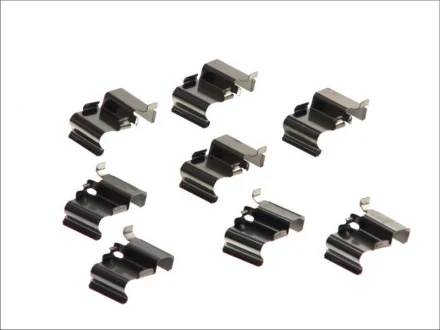 Планка супорта (заднього) прижимна (к-кт) Toyota Land Cruiser/Mitsubishi Pajero IV 96- QUICK BRAKE 109-1033