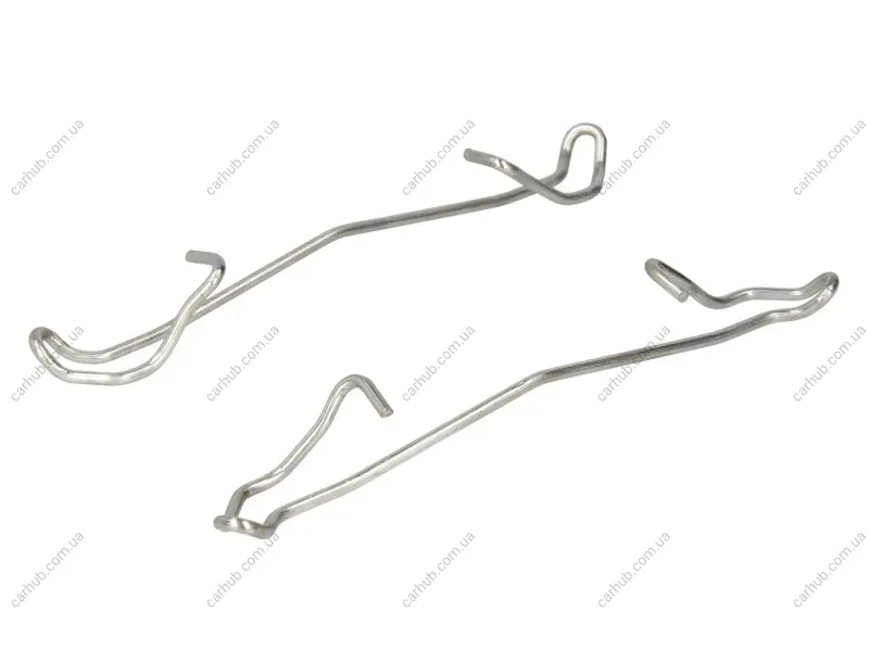 Планка супорта (переднього) прижимна (к-кт) Fiat Doblo/Fiorino 1.2-1.9JTD 87- (Ate) QUICK BRAKE 109-1056 (фото 1)