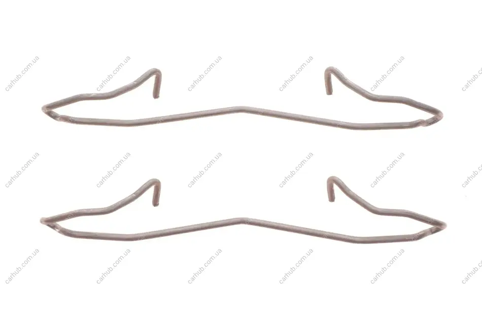 Планка супорта (переднього) прижимна (к-кт) Ford Sierra/Escort 85-95 QUICK BRAKE 109-1057 (фото 1)