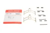 Планка супорта (заднього) прижимна (к-кт) Honda Accord IV-VIII/Civic VIII/CR-V II 88- (Akebono) QUICK BRAKE 109-1118 (фото 1)