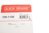 Планка супорта (переднього) прижимна (к-кт) Mazda 323 89-98 (Sumitomo) QUICK BRAKE 109-1126 (фото 8)
