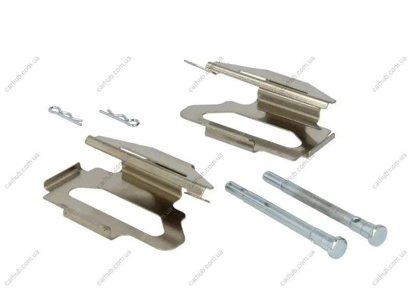 Планка супорта (переднього) прижимна (к-кт) Fiat Scudo 99- QUICK BRAKE 109-1141 (фото 1)