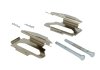Планка супорта (переднього) прижимна (к-кт) Fiat Scudo 99- QUICK BRAKE 109-1141 (фото 1)
