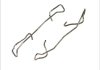 Планка супорта (переднього) прижимна (к-кт) Dacia Duster/Citroen Berlingo 1.5dCi/1.6HDi 05- (Ate) QUICK BRAKE 109-1180 (фото 1)