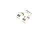 Планка супорта (переднього) прижимна (к-кт) Mitsubishi Pajero/Galant VII/VIII 92-07 (Akebono) QUICK BRAKE 109-1199 (фото 3)