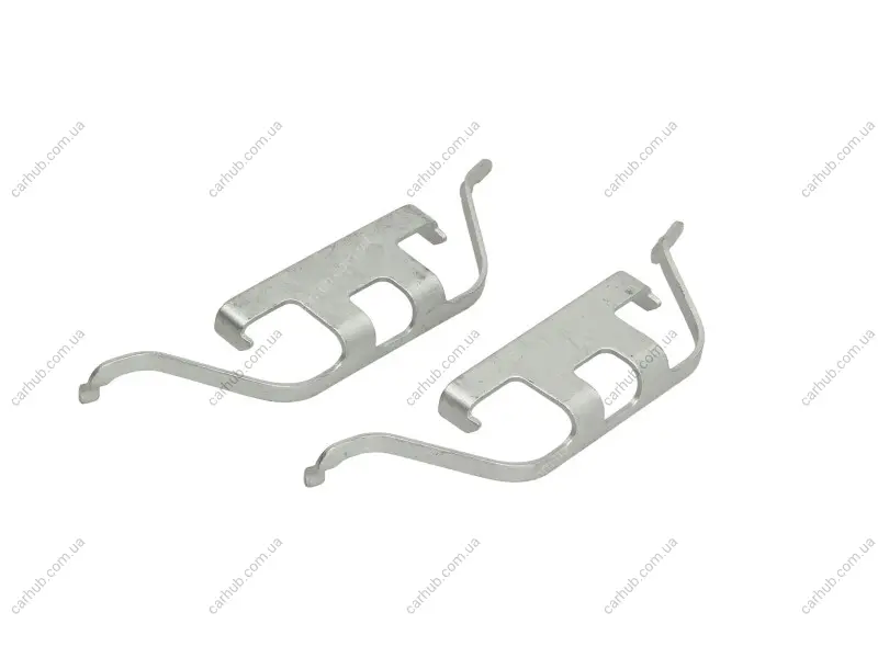Планка супорта (заднього) прижимна (к-кт) BMW 3 (E90/E46)/ 5 (E34/E60)/7 (E38) 91- QUICK BRAKE 109-1201 (фото 1)
