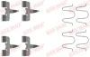 Монтажний набір гальмівних колодок задн MAZDA 323 F V, MX-5 I, MX-5 II 1.5-2.0 01.93-10.05 QUICK BRAKE 1091207 (фото 1)