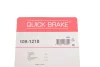 Планка супорта (переднього) прижимна (к-кт) Fiat Ducato 06-/VW Crafter 50 (заднього) Bosch QUICK BRAKE 109-1218 (фото 3)