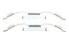 Планка супорта (переднього) прижимна (к-кт) Ford Mondeo/BMW 3 (E36)/Volvo XC70C 98- 109-1221 QUICK BRAKE 1091221 (фото 1)