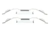 Планка супорта (переднього) прижимна (к-кт) Ford Mondeo/BMW 3 (E36)/Volvo XC70C 98- QUICK BRAKE 109-1221 (фото 1)