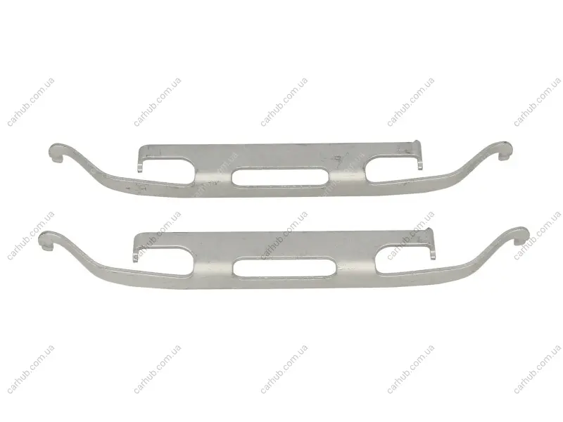 Планка супорта (переднього) прижимна (к-кт) VW Passat/Golf IV/Audi A4 99-10 (Ate) QUICK BRAKE 109-1223 (фото 1)