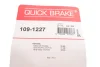 Планка супорта (переднього) прижимна (к-кт) Toyota Yaris 99-05 (Akebono) QUICK BRAKE 109-1227 (фото 5)