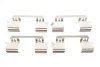 Планка супорта (переднього) прижимна (к-кт) MB E-class (W211) 02-09 (Bosch) QUICK BRAKE 109-1234 (фото 1)
