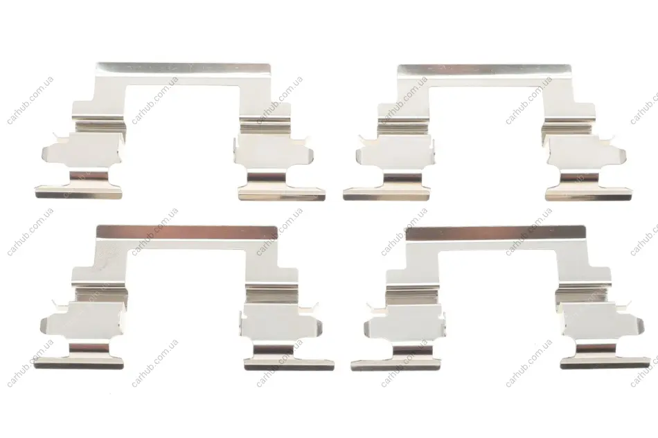 Планка супорта (переднього) прижимна (к-кт) Citroen C4/Mitsubishi Lancer/Peugeot 4008 96- QUICK BRAKE 109-1236 (фото 1)