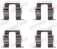 Монтажний набір гальмівних колодок задн SUBARU IMPREZA, LEGACY I, LEGACY II, LEGACY III, LEGACY OUTBACK 1.6-2.5 01.89-08.03 QUICK BRAKE 1091259 (фото 1)