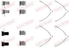 Монтажний набір гальмівних колодок передн TOYOTA LITEACE, PREVIA I 1.5-2.4 01.90-08.00 QUICK BRAKE 1091261 (фото 1)