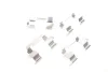 Планка супорта (переднього) прижимна (к-кт) Honda Accord VI/Nissan Almera/Primera 95- (Lucas) QUICK BRAKE 109-1278 (фото 2)