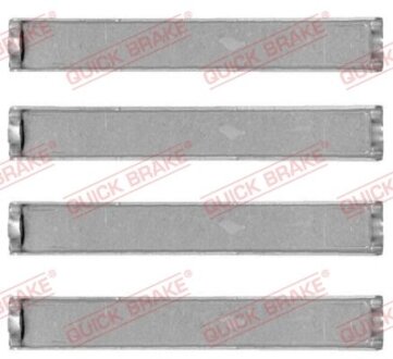 Фото монтажний компл.,гальм.колодки QUICK BRAKE 1091284 Монтажний компл.,гальм.колодки QUICK BRAKE 1091284