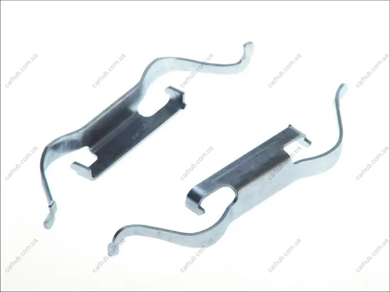 Планка супорта (переднього) прижимна (к-кт) VW Touareg/Citroen C4/Peugeot 308 95- QUICK BRAKE 109-1288 (фото 1)