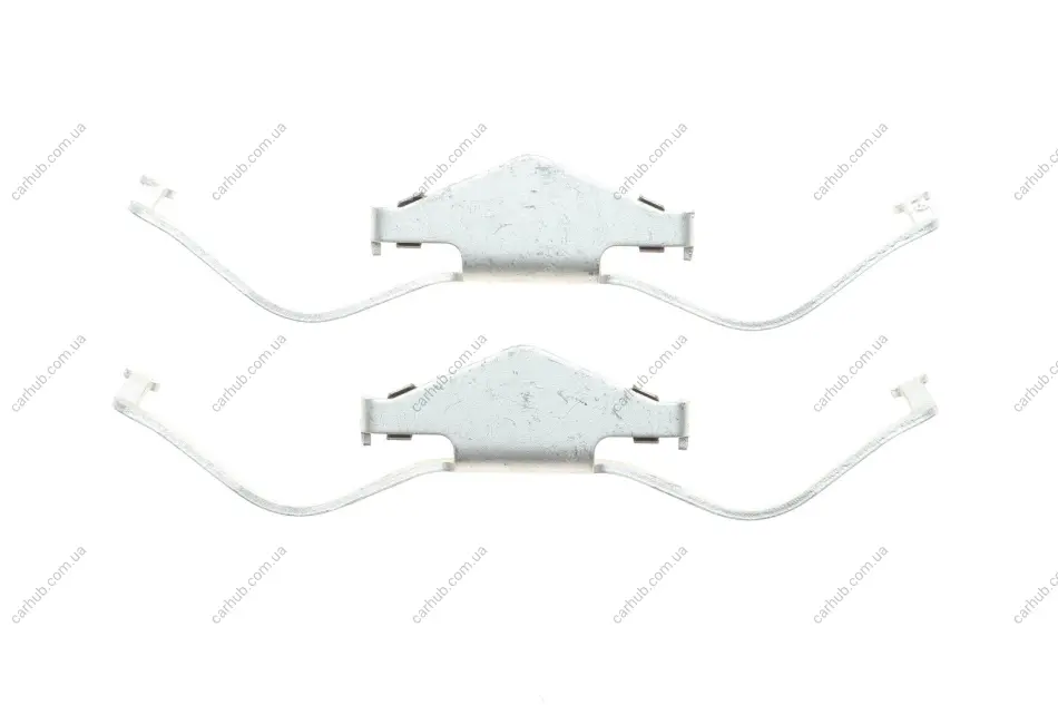 Планка супорта (переднього) прижимна (к-кт) Opel Vectra C 1.6-2.2DTI 02- (Ate) QUICK BRAKE 109-1297 (фото 1)