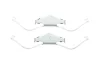 Планка супорта (переднього) прижимна (к-кт) Opel Vectra C 1.6-2.2DTI 02- (Ate) QUICK BRAKE 109-1297 (фото 1)