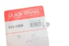 Планка супорта (переднього/заднього) прижимна (к-кт) VW Crafter/Fiat Doblo/Ford Transit QUICK BRAKE 109-1298 (фото 2)