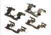 Планка супорта (переднього) прижимна (к-кт) Toyota Prius/Yaris/IQ 99- 109-1631 QUICK BRAKE 1091631 (фото 1)