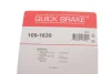 Планка супорта (переднього) прижимна (к-кт) MB E-class (W124) 93-96 (Ate) QUICK BRAKE 109-1635 (фото 4)