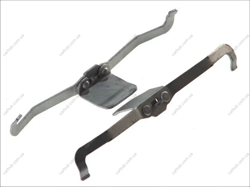 Планка супорта (переднього) прижимна (к-кт) Ford Connect/VW Passat/Audi QUICK BRAKE 109-1639 (фото 1)