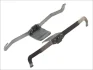 Планка супорта (переднього) прижимна (к-кт) Ford Connect/VW Passat/Audi QUICK BRAKE 109-1639 (фото 1)