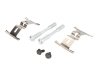 Планка супорта (переднього) прижимна (к-кт) VW Touareg/Audi Q7 3.0-6.0 02-15 (Brembo) QUICK BRAKE 109-1658 (фото 1)
