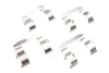 Планка супорта (переднього) прижимна (к-кт) Kia Sorento 02- (Ate) QUICK BRAKE 109-1664 (фото 2)