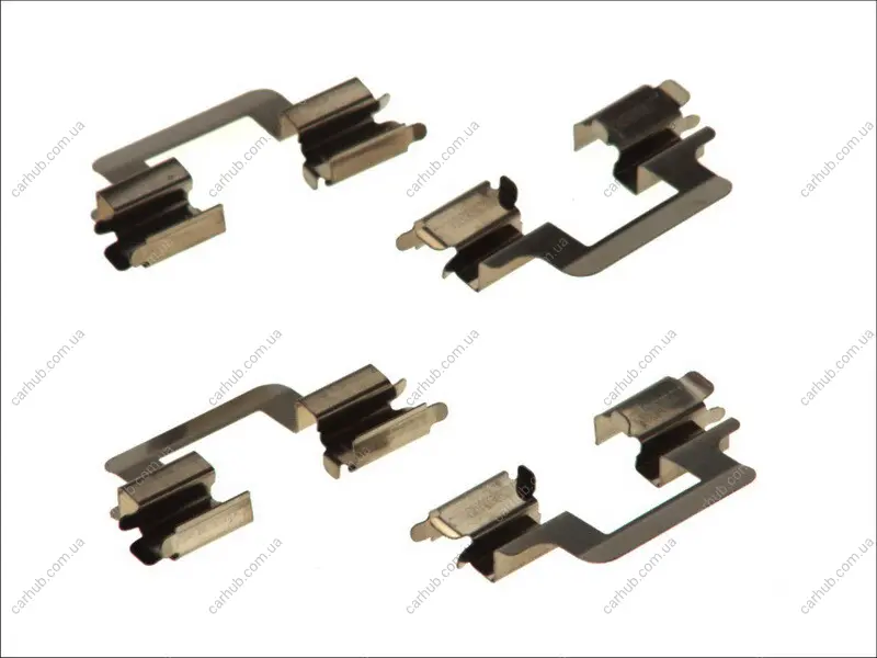 Планка супорта (заднього) прижимна (к-кт) VW Golf V/VI/ Passat10- (Lucas) QUICK BRAKE 109-1679 (фото 1)