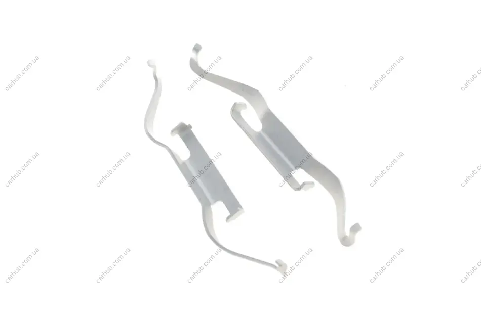 Планка супорта (переднього) прижимна (к-кт) VW T5 03-15 (Ate) QUICK BRAKE 109-1681 (фото 1)