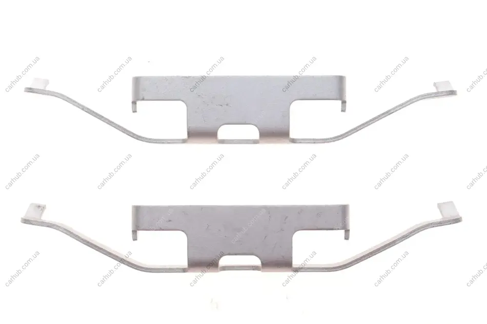 Планка супорта (заднього) прижимна (к-кт) VW T5/Touareg 02-15 QUICK BRAKE 109-1682 (фото 1)