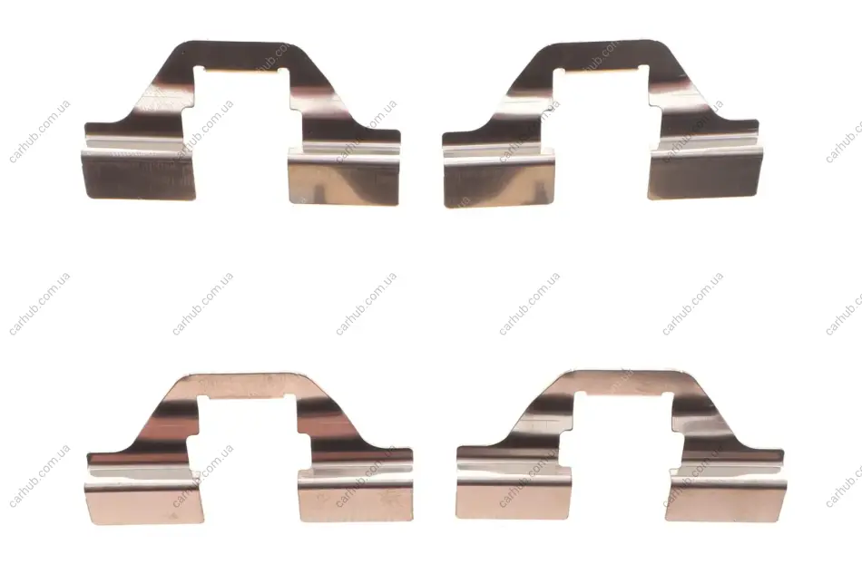 Планка супорта (заднього) прижимна (к-кт) Citroen Berlingo/Peugeot Partner 08- QUICK BRAKE 109-1684 (фото 1)