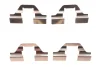 Планка супорта (заднього) прижимна (к-кт) Citroen Berlingo/Peugeot Partner 08- QUICK BRAKE 109-1684 (фото 1)