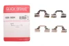 Планка супорта (заднього) прижимна (к-кт) Citroen Berlingo/Peugeot Partner 08- QUICK BRAKE 109-1684 (фото 2)