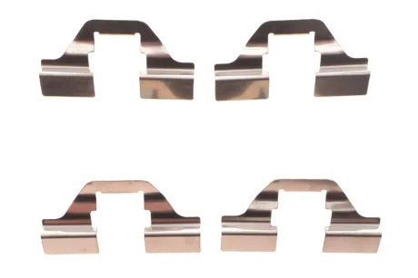 Планка супорта (заднього) прижимна (к-кт) Citroen Berlingo/Peugeot Partner 08- QUICK BRAKE 109-1684