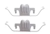 Планка супорта (заднього) прижимна (к-кт) BMW 5 (E60)/X5 (E70)/X6 (E71/F16) 01- QUICK BRAKE 109-1695 (фото 1)